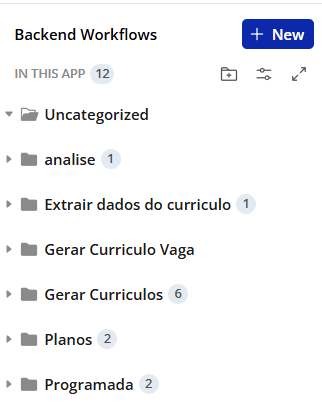 Bubble Backend Workflows
