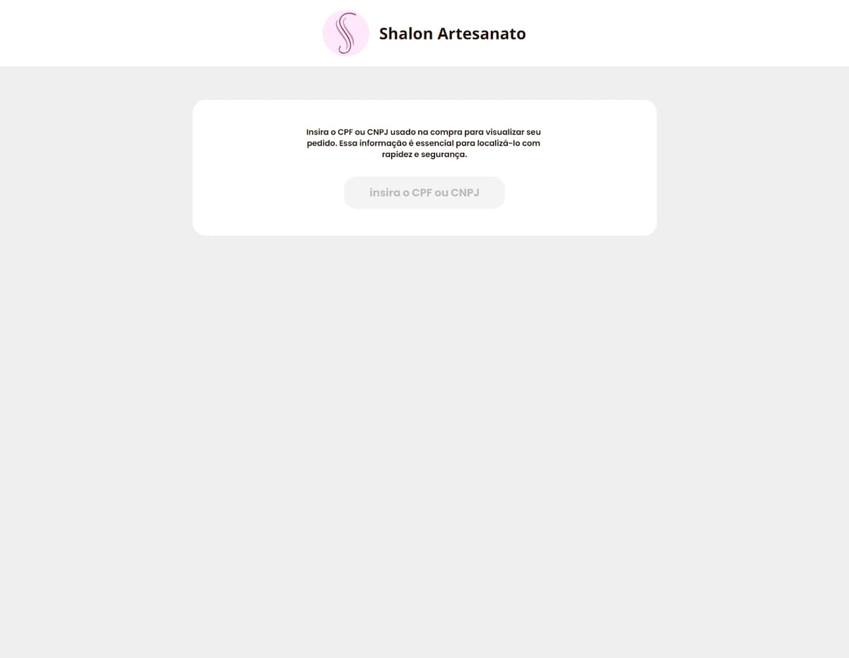 Portal do Cliente - Busca