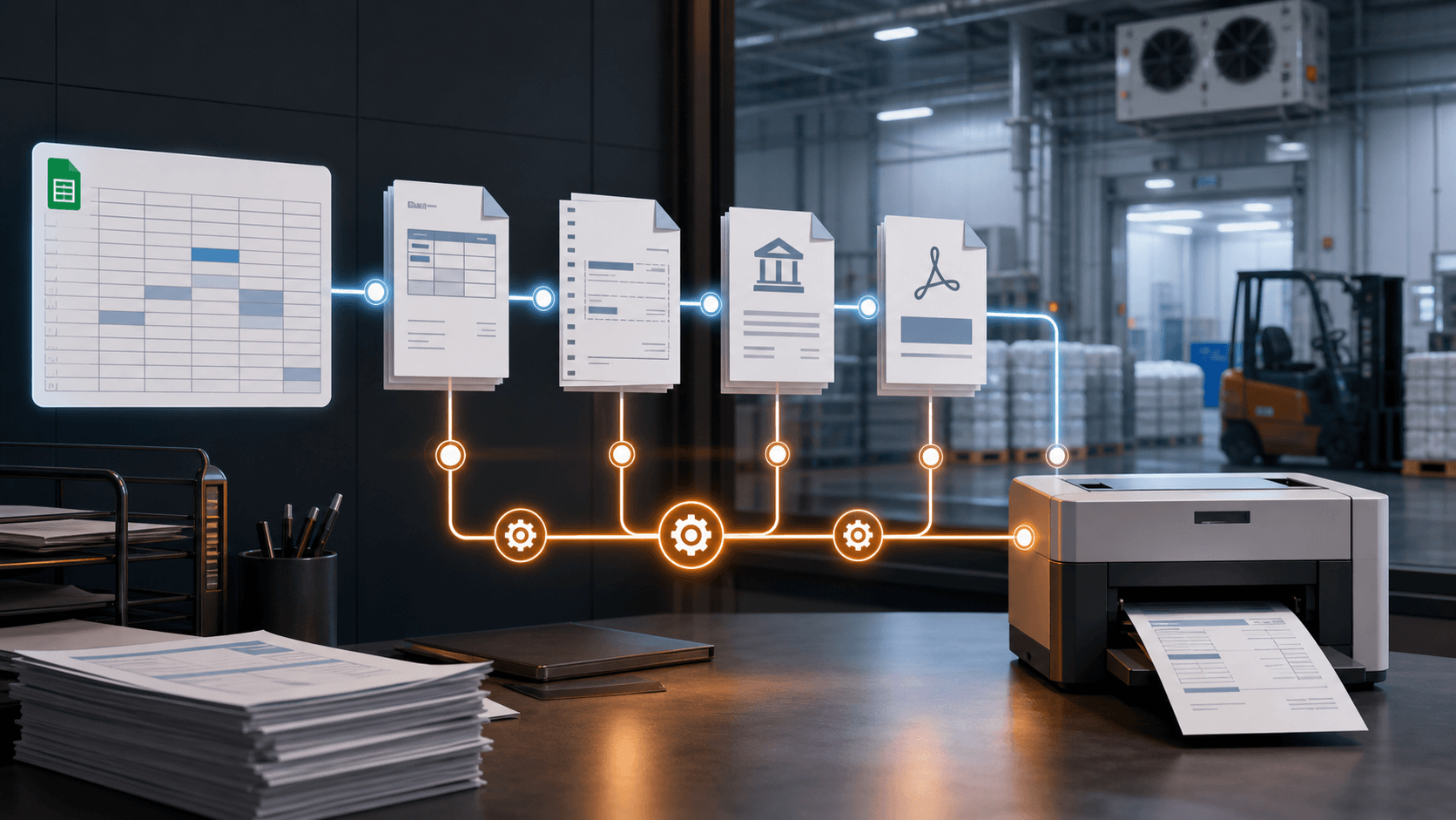 Icecode - Automação de faturamento e logística