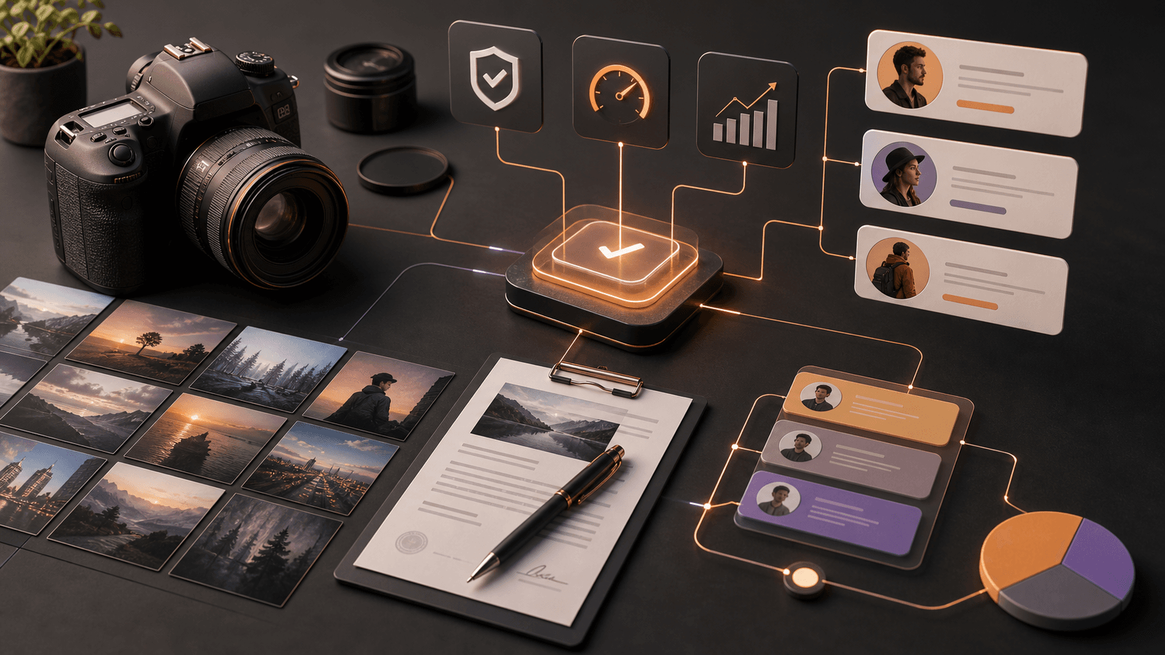 Imagerix - Resgate técnico de marketplace de fotografia